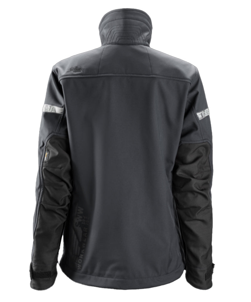 Dames Softshell jas Snickers 1207 Grijs