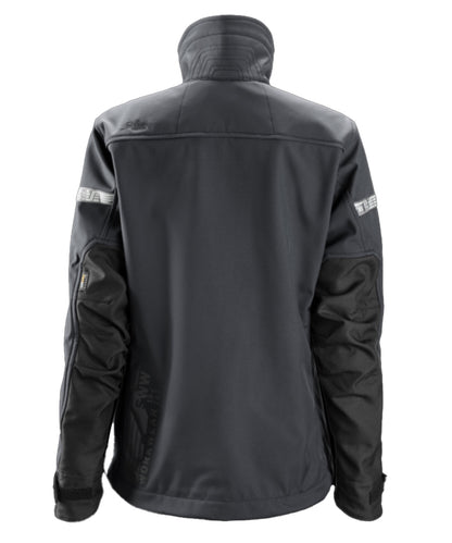 Dames Softshell jas Snickers 1207 Grijs