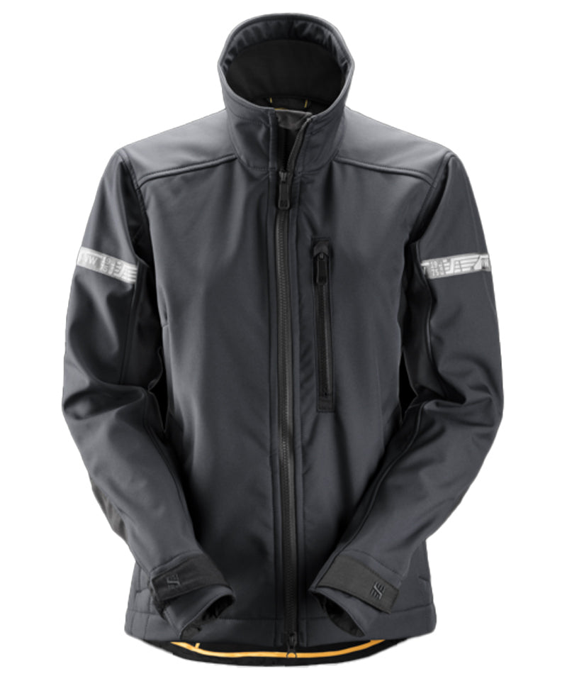Dames Softshell jas Snickers 1207 Grijs