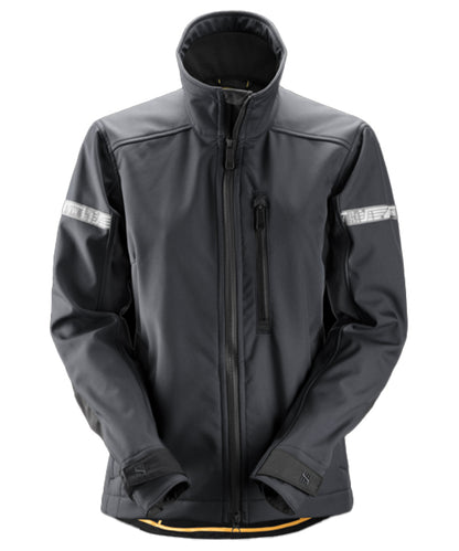 Dames Softshell jas Snickers 1207 Grijs
