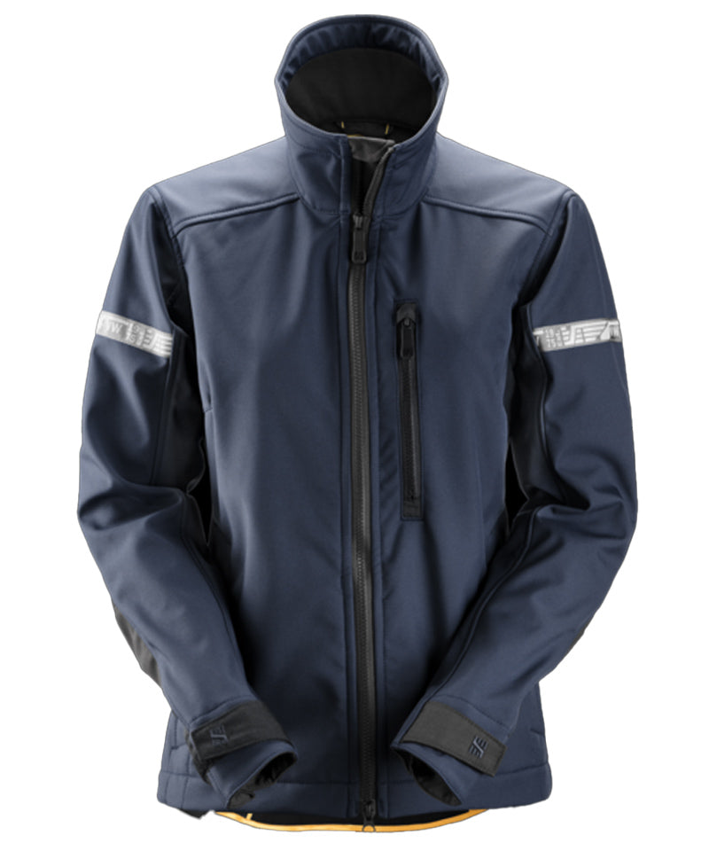 Dames Softshell jas Snickers 1207 Navy