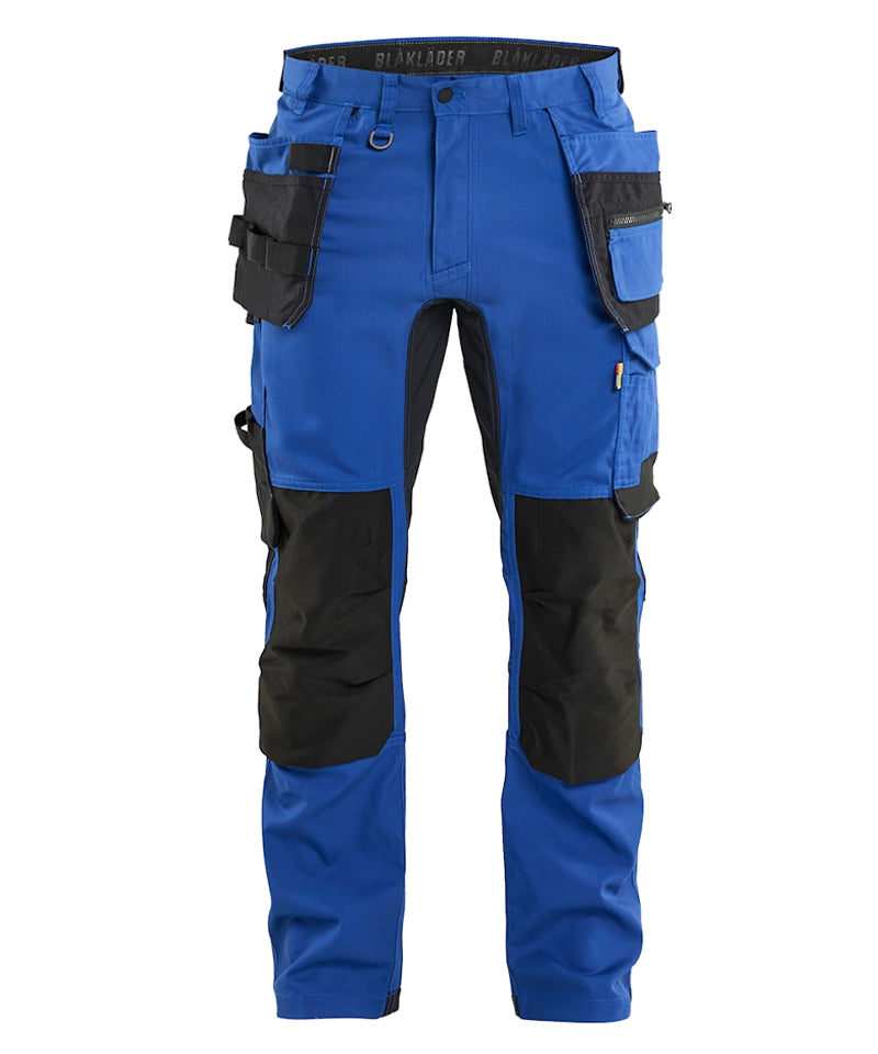 Blaklader werkbroek stretch 1750-1832 blauw