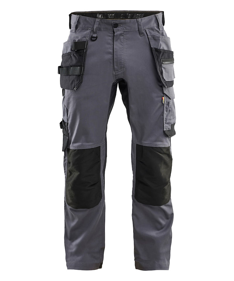 Blaklader werkbroek stretch 1750-1832 grijs