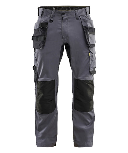 Blaklader werkbroek stretch 1750-1832 grijs