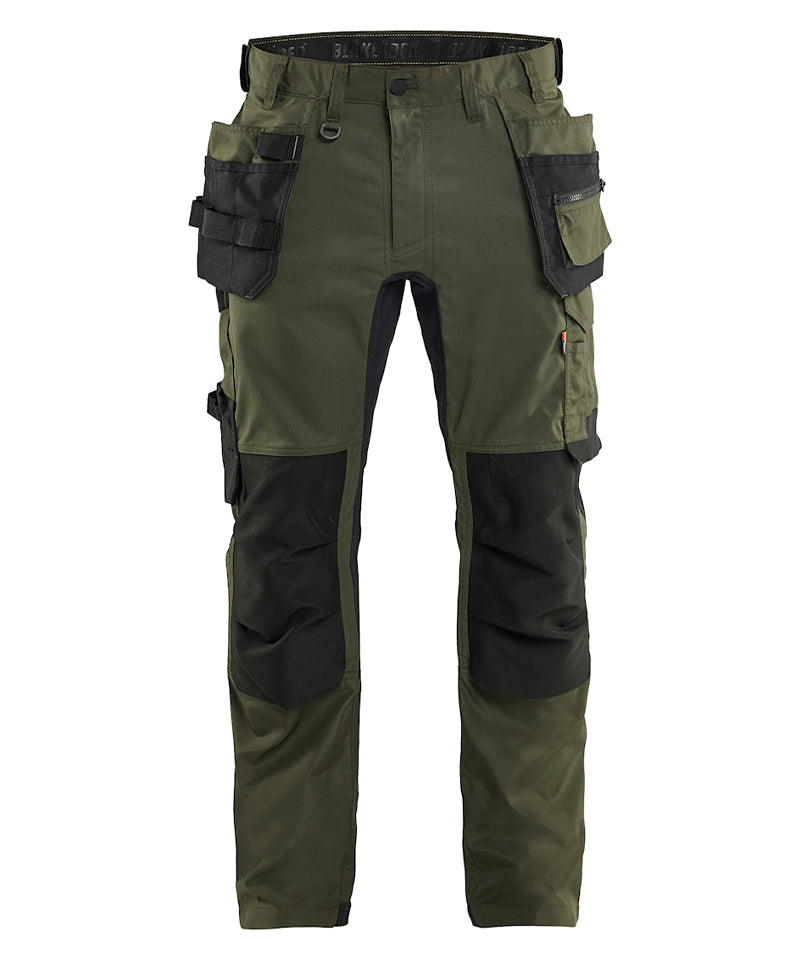 Blaklader werkbroek stretch 1750-1832 groen