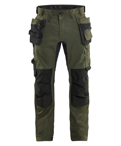 Blaklader werkbroek stretch 1750-1832 groen