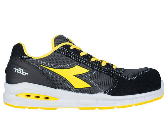 Diadora werkschoenen laag Run Net Airbox S1P SRC 176217 zijkant rechts