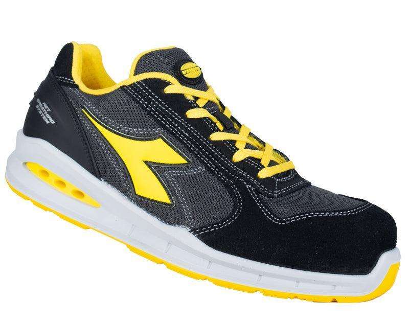 Diadora werkschoenen laag Run Net Airbox S1P SRC 176217 schuin
