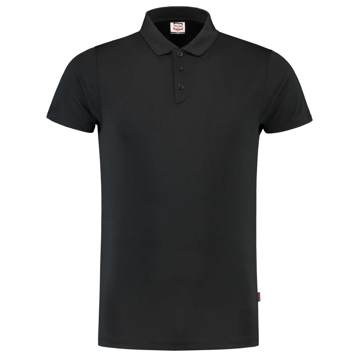 Tricorp Poloshirt Cooldry Fitted 201013 zwart