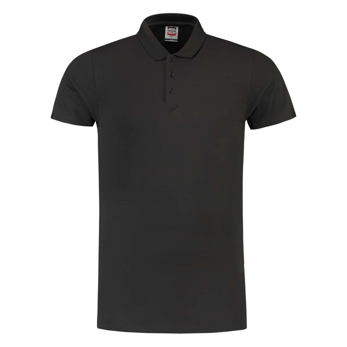 Tricorp Poloshirt Cooldry Fitted 201013 antraciet