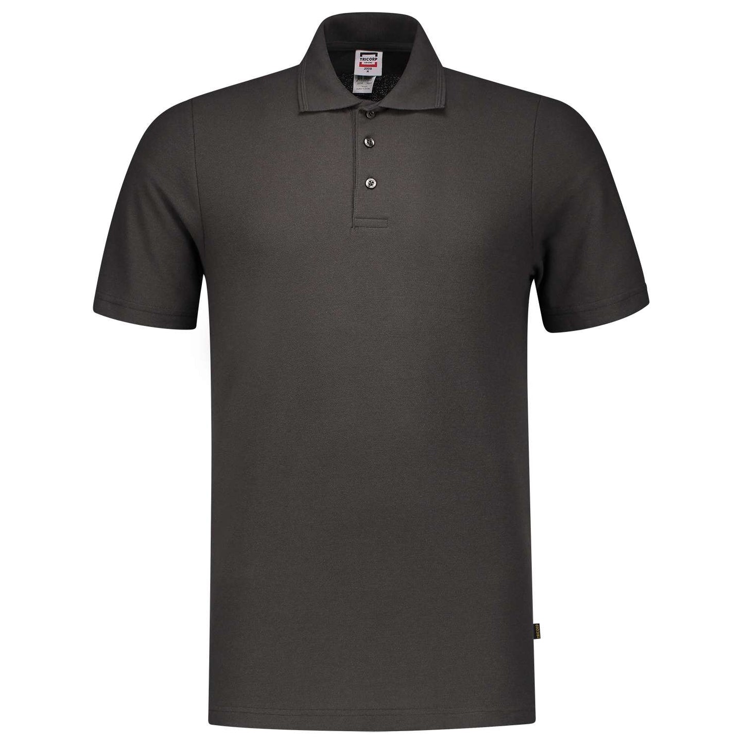 Tricorp Poloshirt 60°C Wasbaar 201018 Antraciet