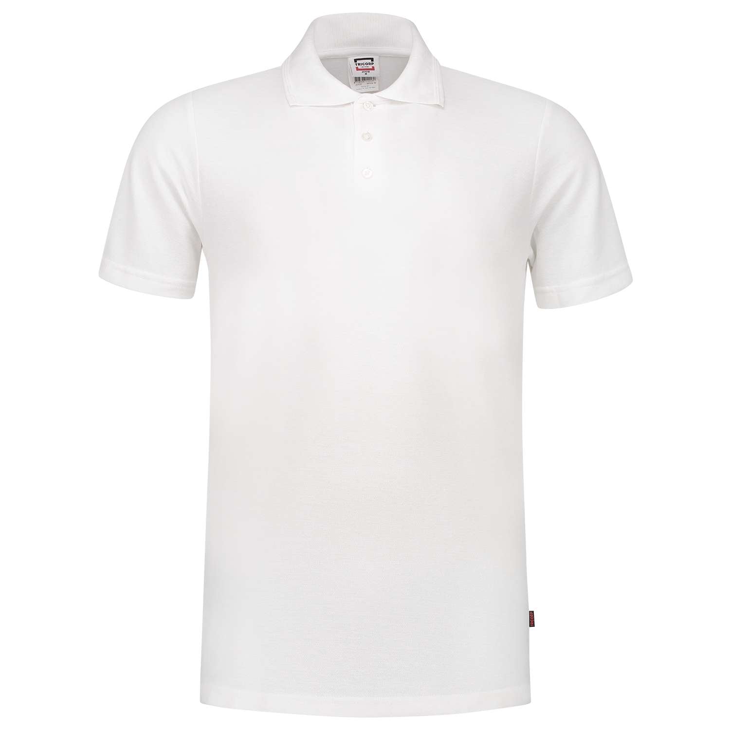 Tricorp Poloshirt 60°C Wasbaar 201018 Wit