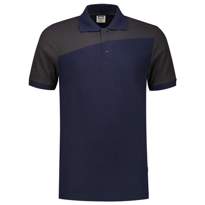 Tricorp Poloshirt Bicolor Naden 202006 Navy-Grijs