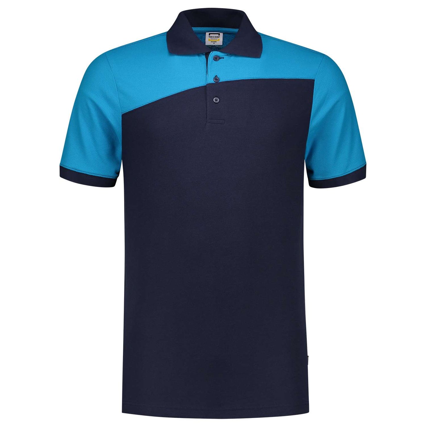Tricorp Poloshirt Bicolor Naden 202006 Navy-Blauw