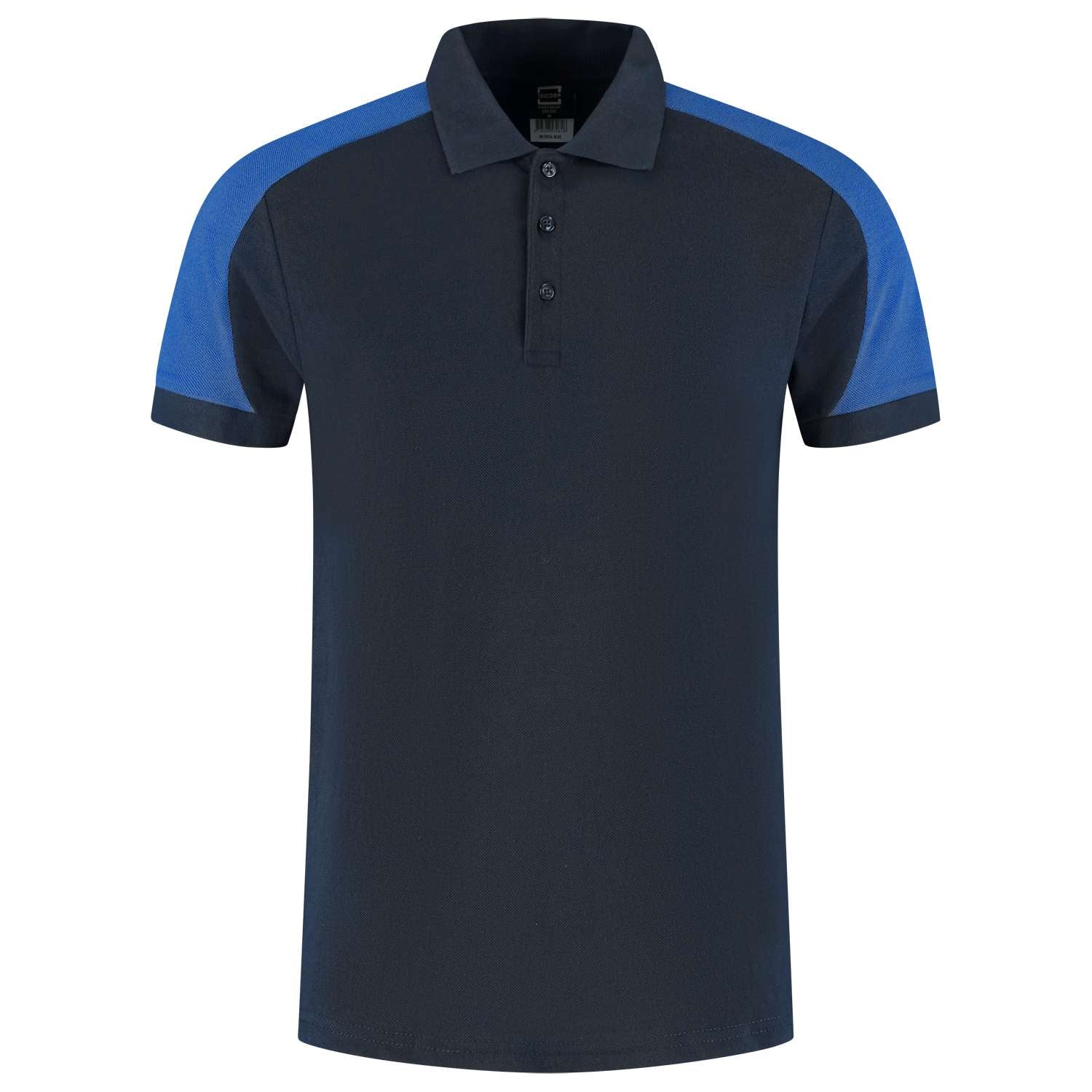 Tricorp Poloshirt Bicolor Redefined 206106 Navy-Blauw