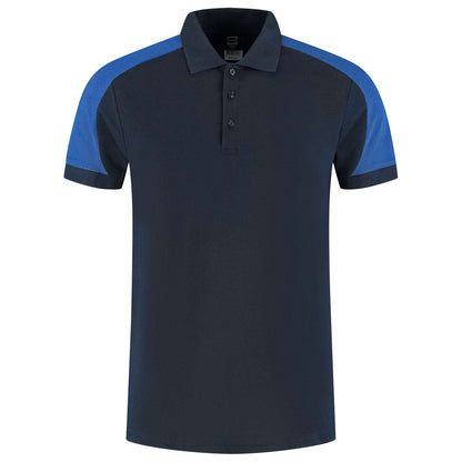 Tricorp Poloshirt Bicolor Redefined 206106 Navy-Blauw