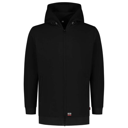 Tricorp Sweatvest Capuchon 60°C Wasbaar 301014 Zwart