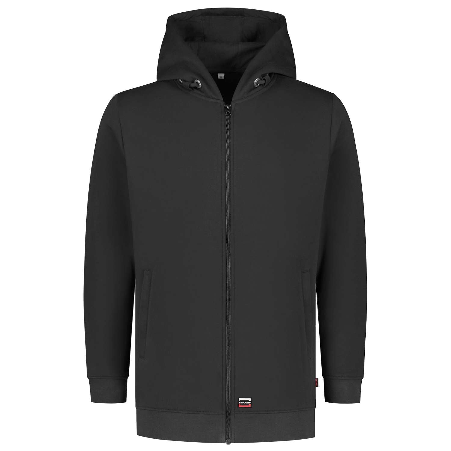 Tricorp Sweatvest Capuchon 60°C Wasbaar 301014 Antraciet