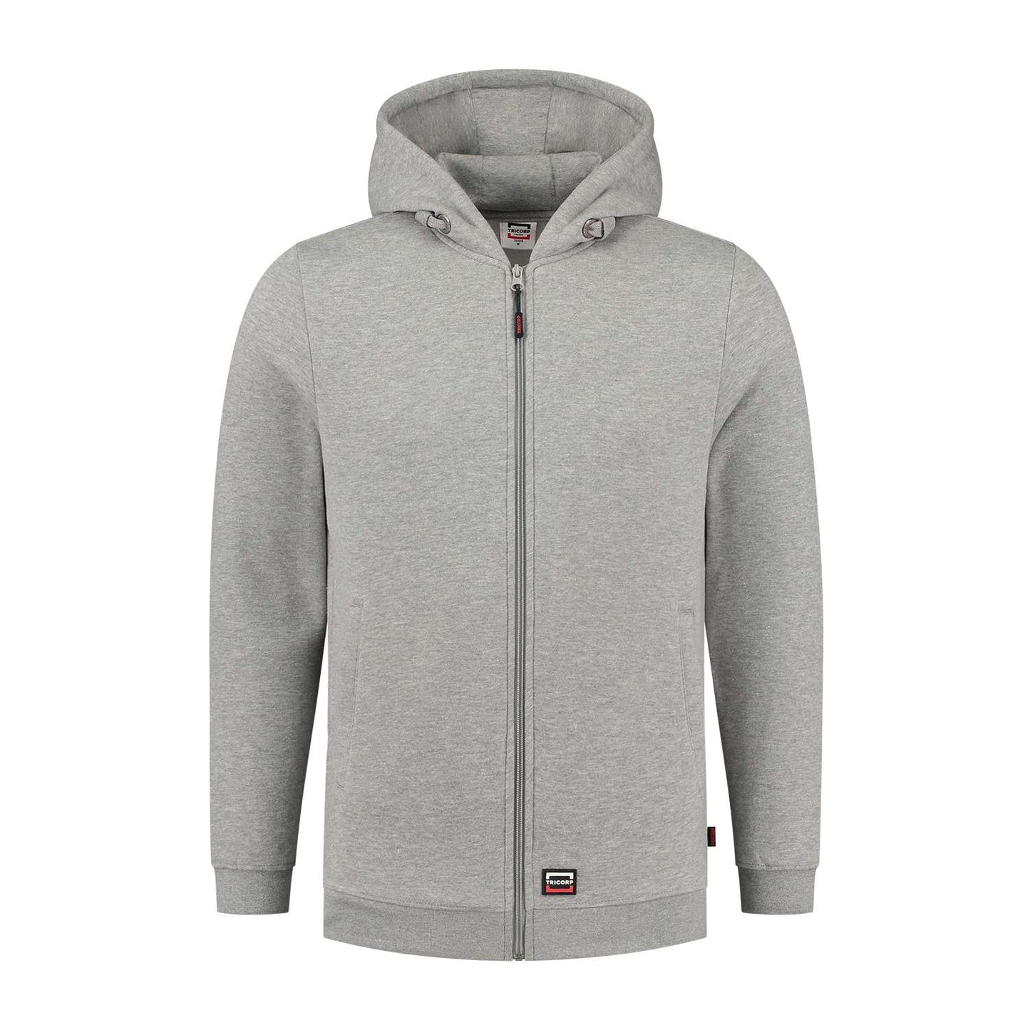 Tricorp Sweatvest Capuchon 60°C Wasbaar 301014 Grijs