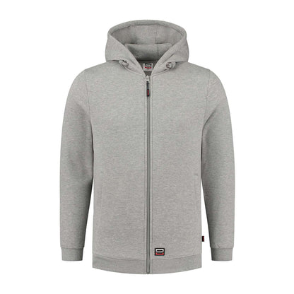 Tricorp Sweatvest Capuchon 60°C Wasbaar 301014 Grijs