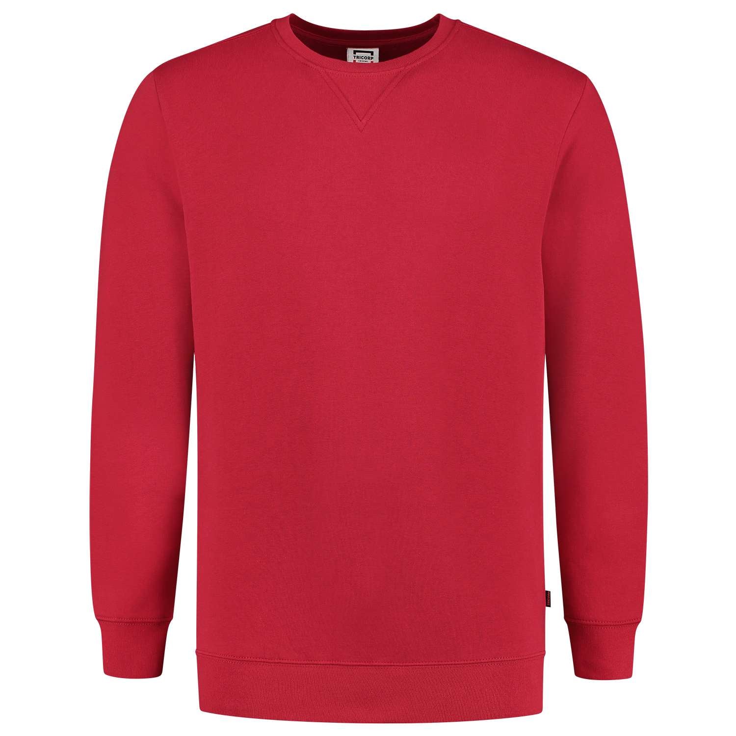 Tricorp Sweater 60°C Wasbaar 301015 Rood