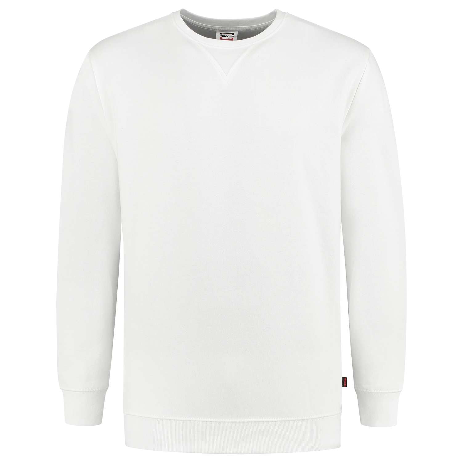 Tricorp Sweater 60°C Wasbaar 301015 Wit