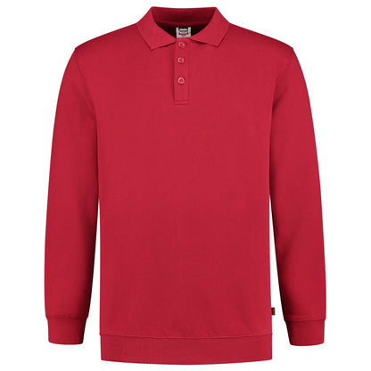 Tricorp Polosweater 60°C Wasbaar 301016 Rood