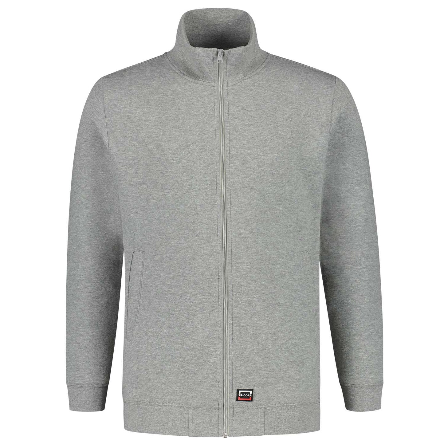 Tricorp Sweatvest 60°C Wasbaar 301017 Grijs
