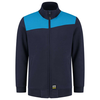 Tricorp Sweatvest Bicolor Naden 302014 Navy-Blauw