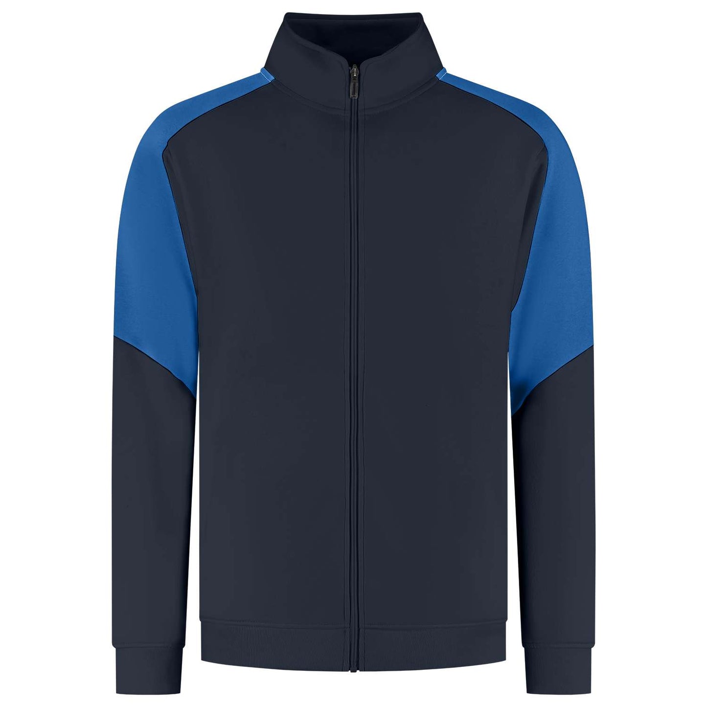 Tricorp Sweatvest Bicolor Redefined 306108 Navy-Blauw