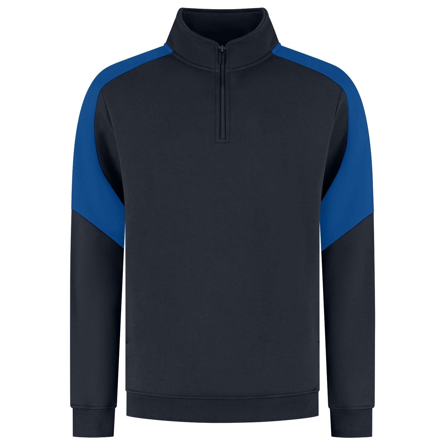 Tricorp Zip Sweater Bicolor Redefined 306111 Navy-Blauw