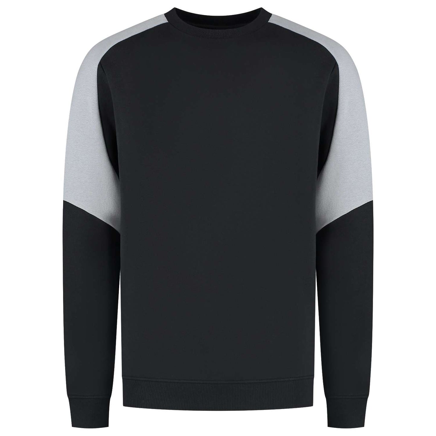 Tricorp Sweater Bicolor Redefined 306112 Zwart-Grijs