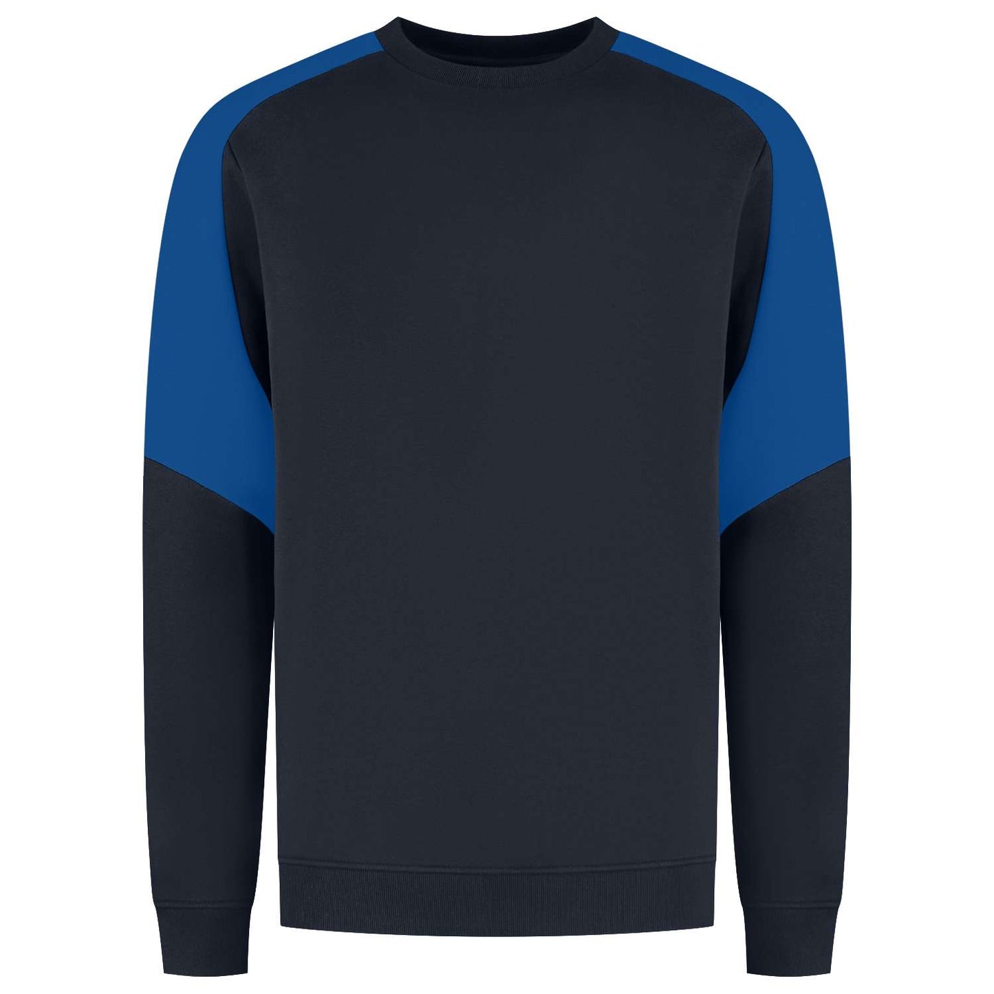 Tricorp Sweater Bicolor Redefined 306112 Navy-Blauw
