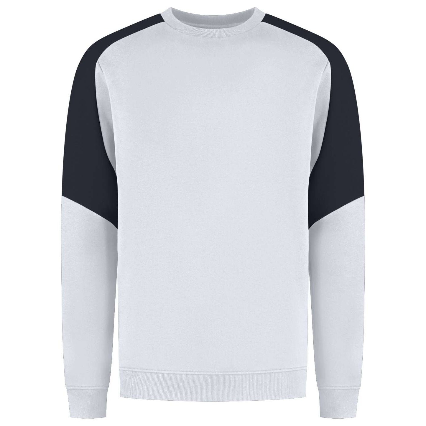 Tricorp Sweater Bicolor Redefined 306112 Wit-Grijs