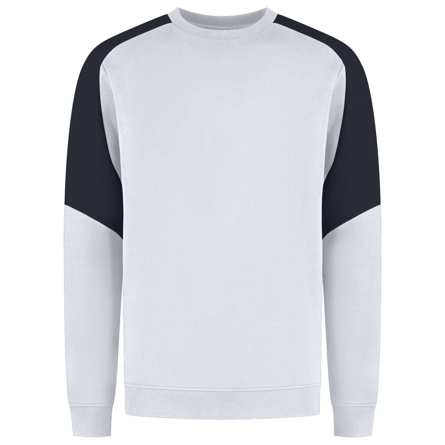 Tricorp Sweater Bicolor Redefined 306112 Wit-Grijs