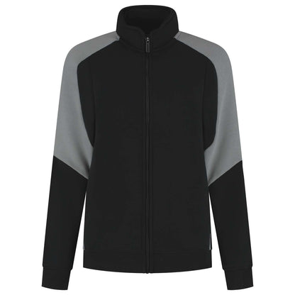 Tricorp Sweatvest Bicolor Redefined Dames 306122 Zwart-Grijs
