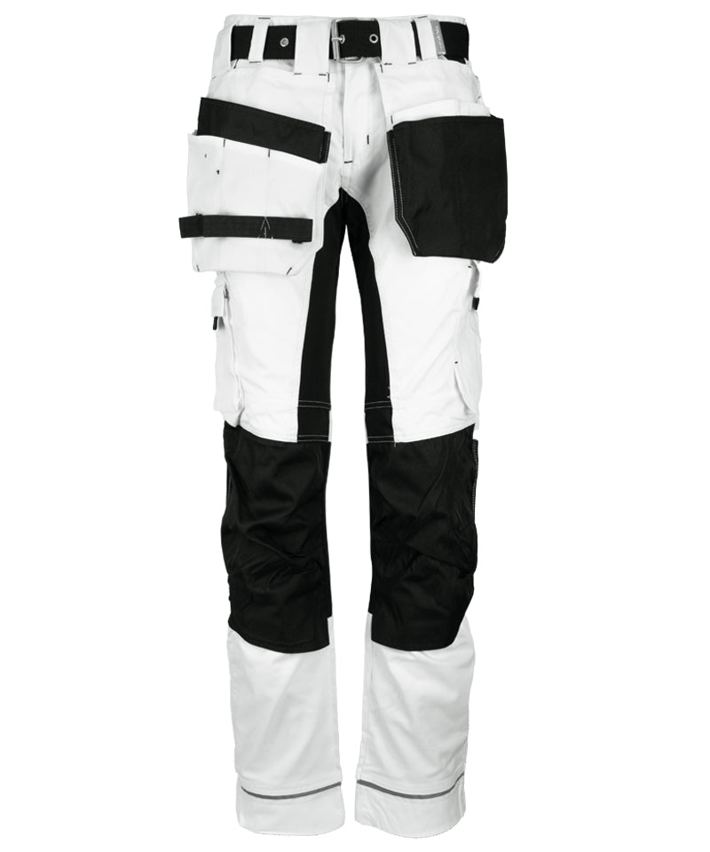 Schilderswerkbroek Jerez stretch 4-Work voorkant