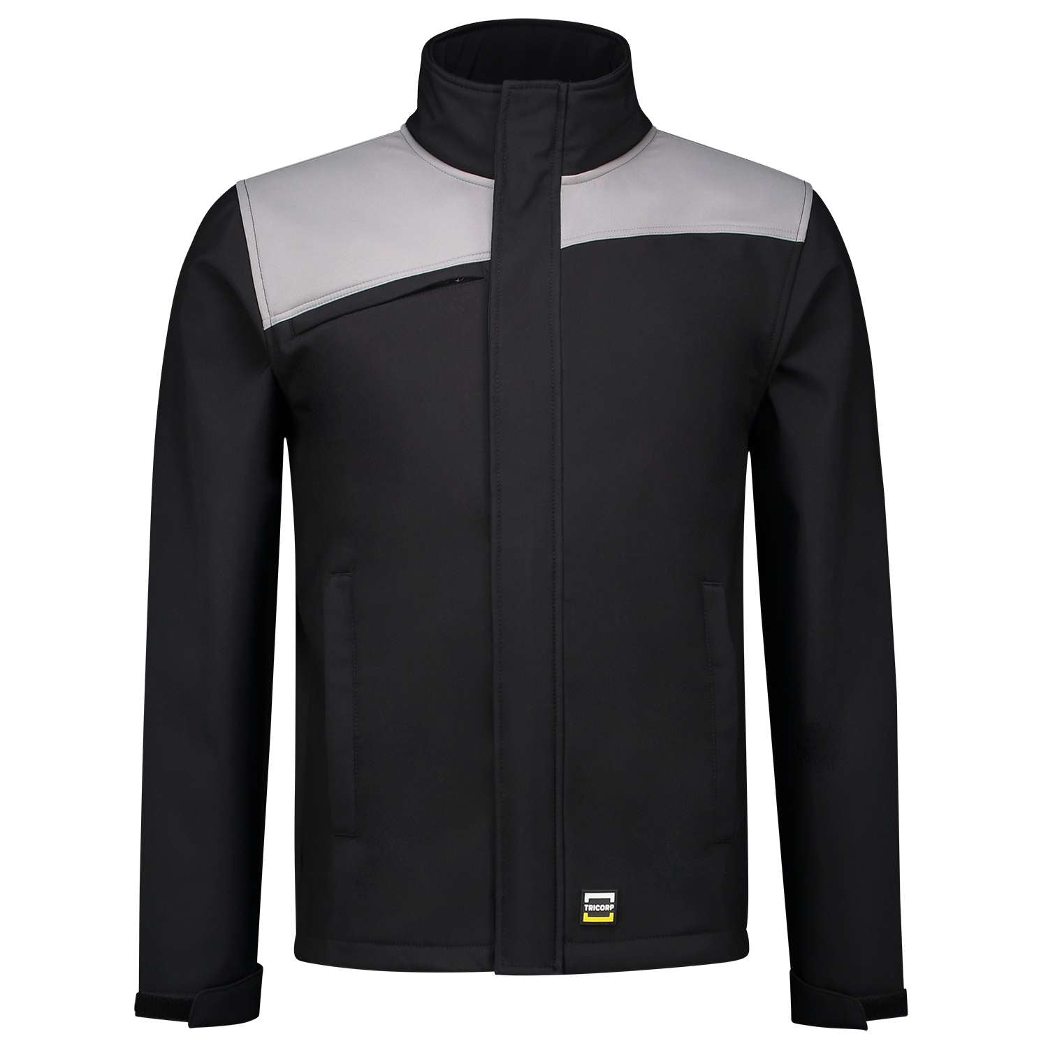 Tricorp Softshell Bicolor Naden 402021 Zwart-Grijs