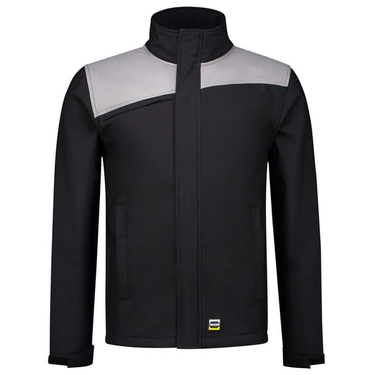 Tricorp Softshell Bicolor Naden 402021 Zwart-Grijs
