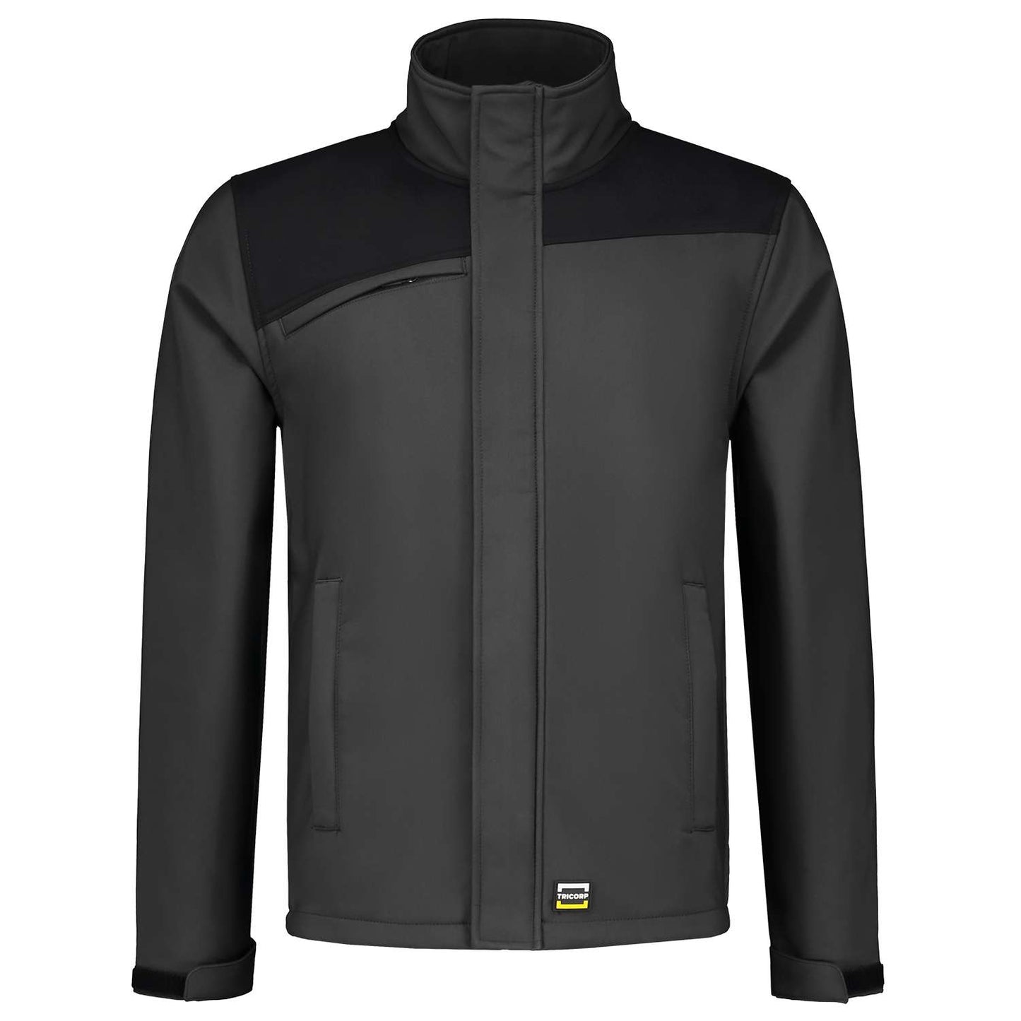 Tricorp Softshell Bicolor Naden 402021 Grijs-Zwart