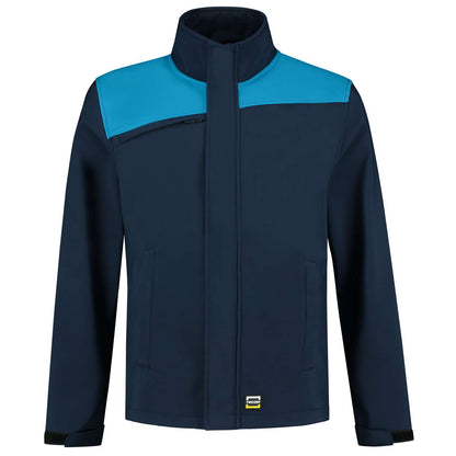 Tricorp Softshell Bicolor Naden 402021 Navy-Blauw