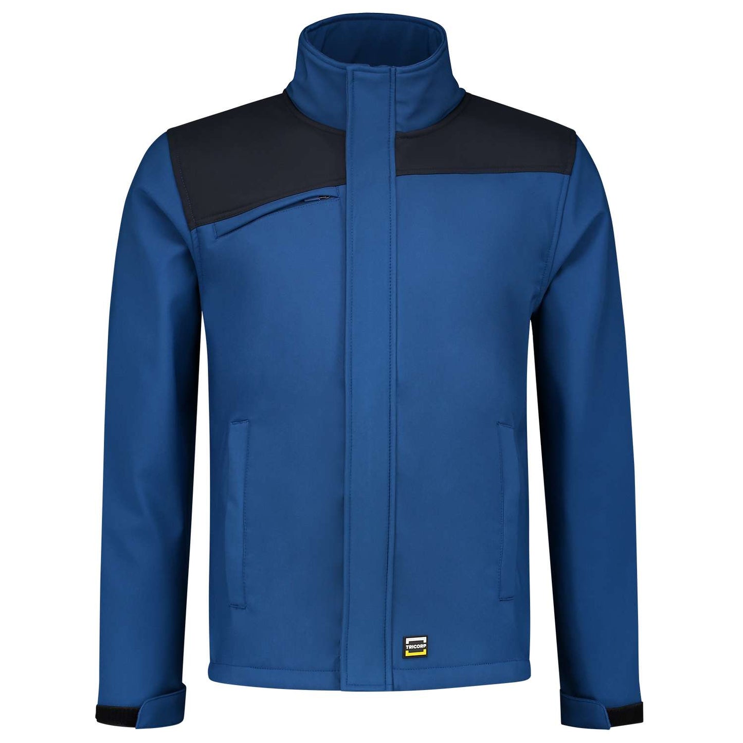 Tricorp Softshell Bicolor Naden 402021 Kobaltblauw-Navy