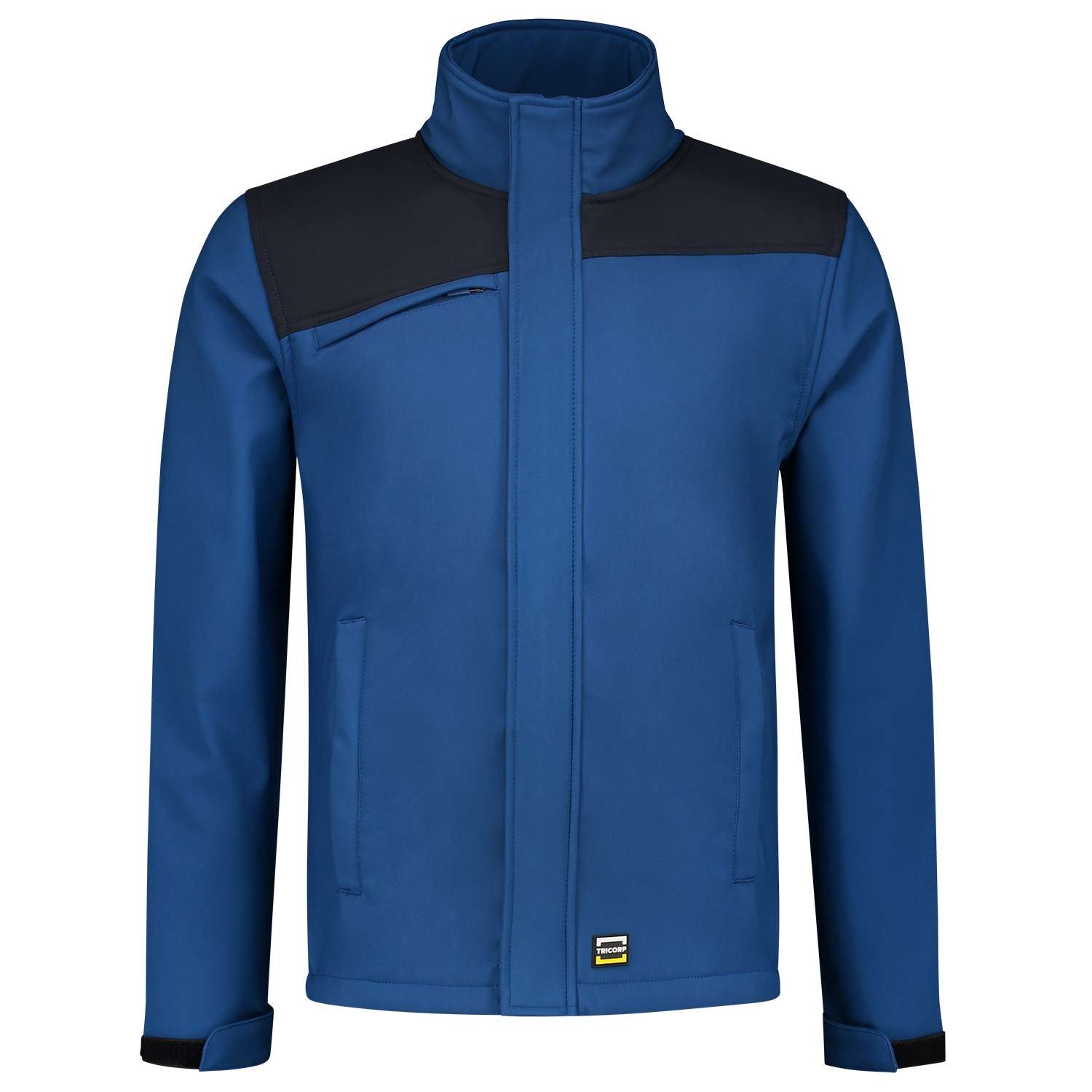 Tricorp Softshell Bicolor Naden 402021 Kobaltblauw-Navy