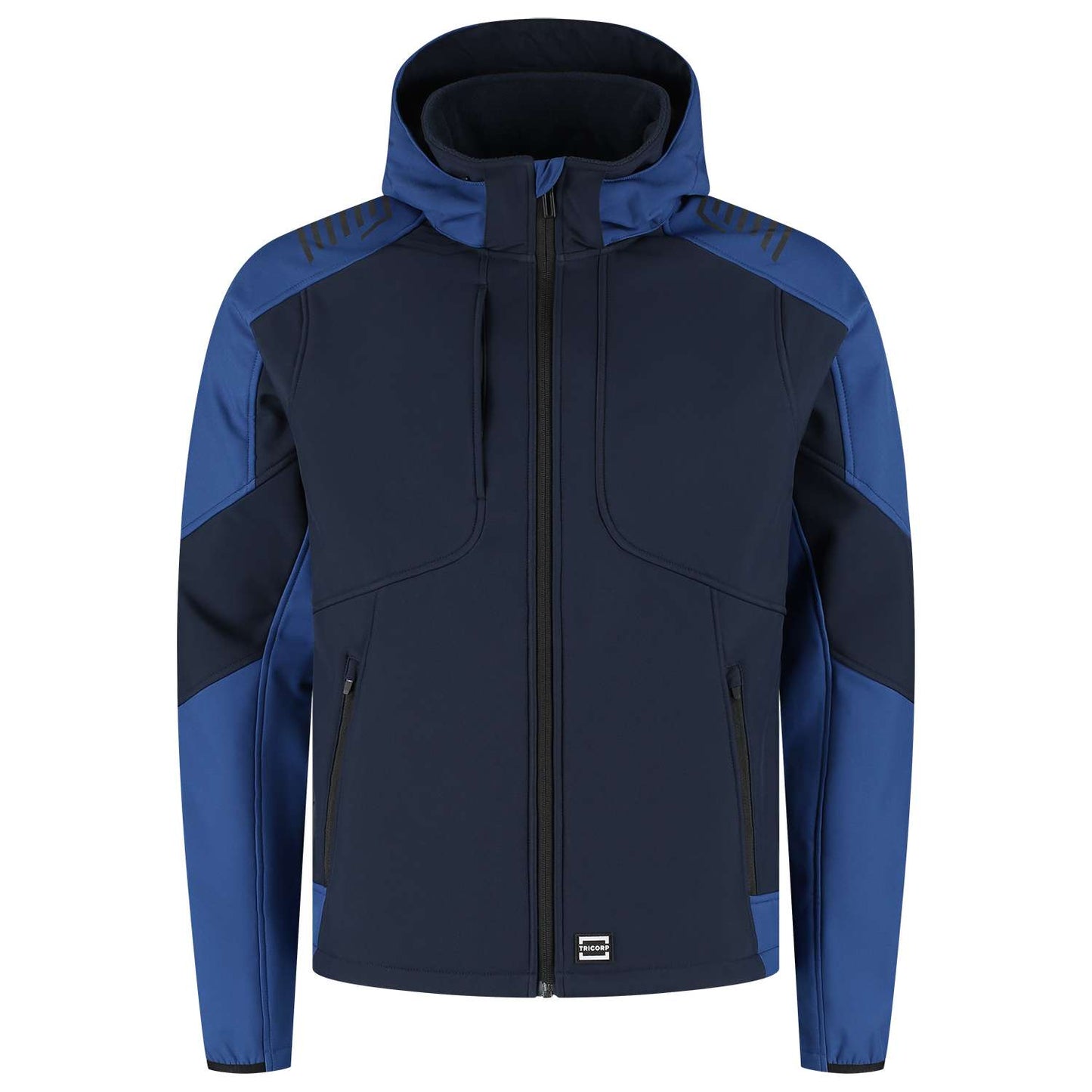 Tricorp Softshell Capuchon Bicolor Redefined 406118 Navy-Blauw