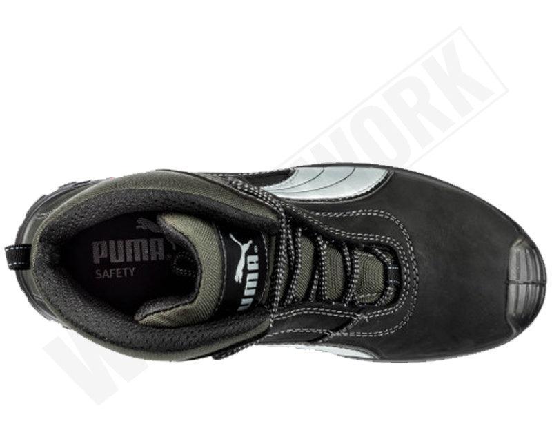 Puma werkschoenen S3 SRC 63021 bovenkant