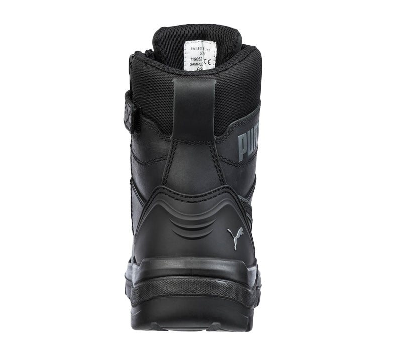 Puma werkschoenen S3 HRO SRC 63073 achterkant