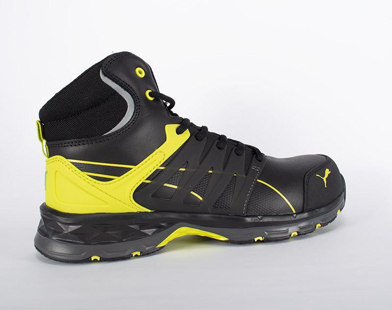 Puma werkschoenen S3 ESD SRC 63388 zijkant