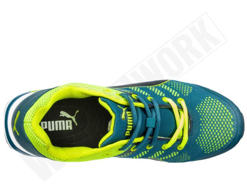 Puma werkschoenen S1P HRO SRC 64317 bovenkant