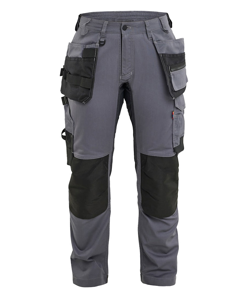 Blaklader dames werkbroek stretch 7132-1832 grijs