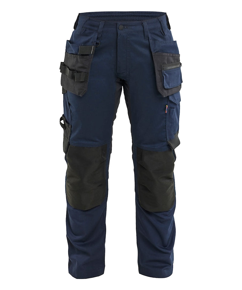 Blaklader dames werkbroek stretch 7132-1832 navy